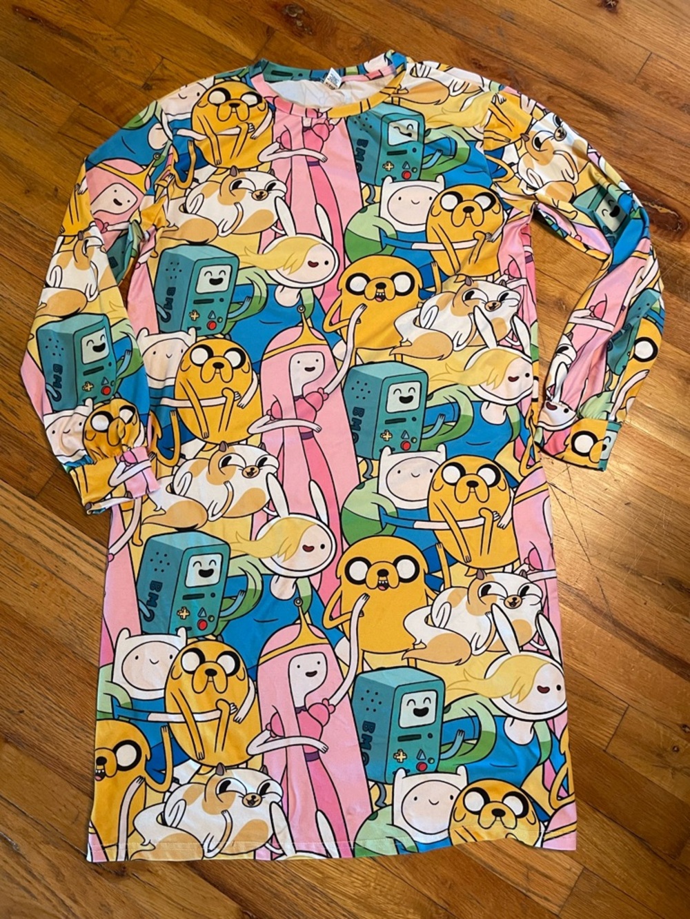 Adventure Time All Over Print Night Gown
